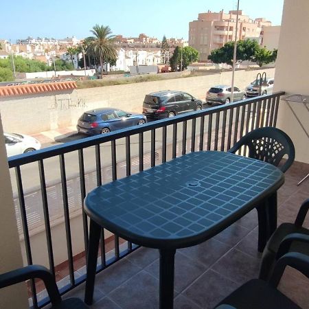 Apartamento Dos Habitaciones Con Piscina Y Gran Terraza Roquetas de Mar Extérieur photo