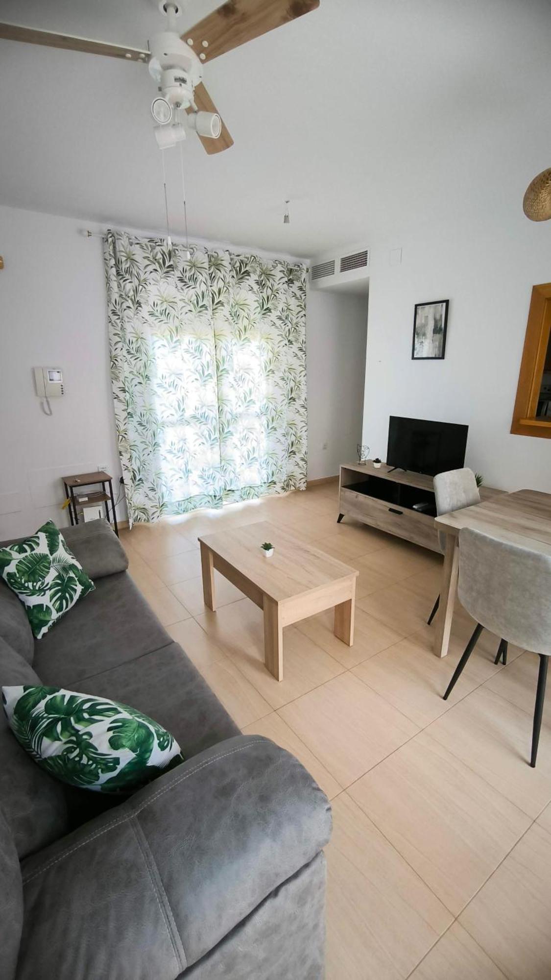 Apartamento Dos Habitaciones Con Piscina Y Gran Terraza Roquetas de Mar Extérieur photo