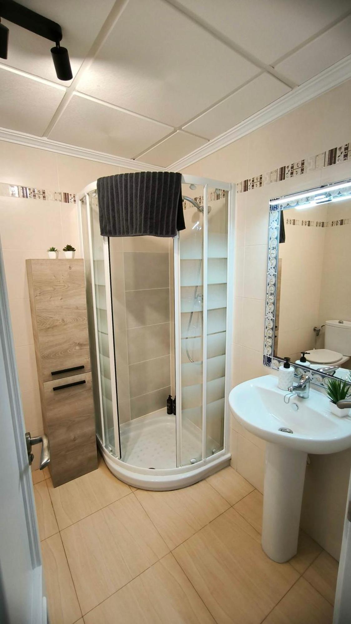 Apartamento Dos Habitaciones Con Piscina Y Gran Terraza Roquetas de Mar Extérieur photo