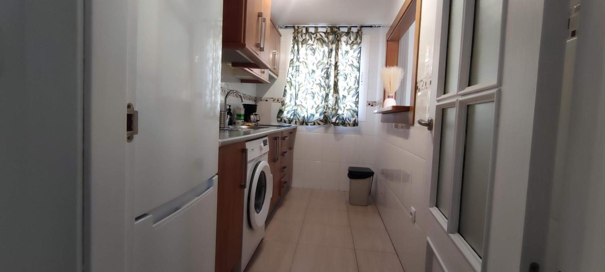 Apartamento Dos Habitaciones Con Piscina Y Gran Terraza Roquetas de Mar Extérieur photo