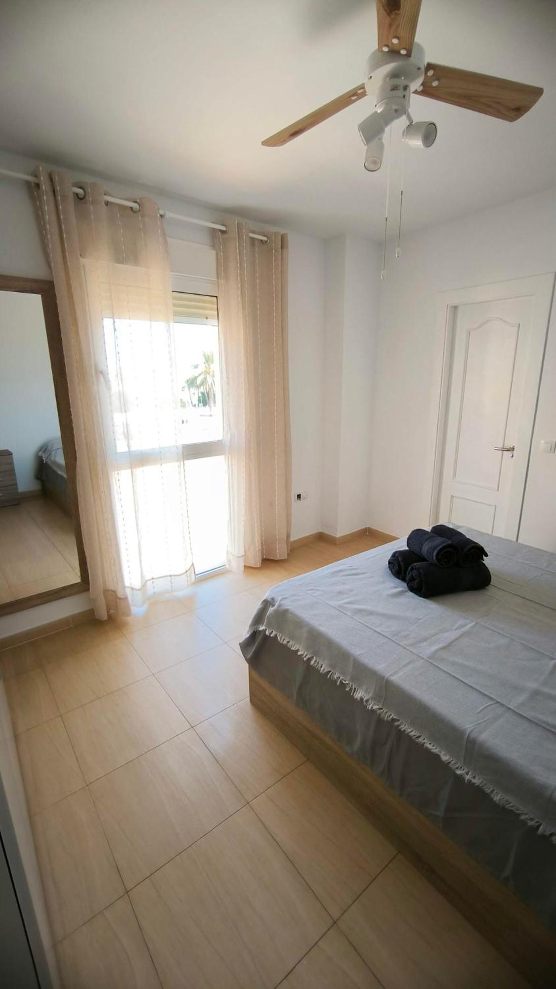 Apartamento Dos Habitaciones Con Piscina Y Gran Terraza Roquetas de Mar Extérieur photo