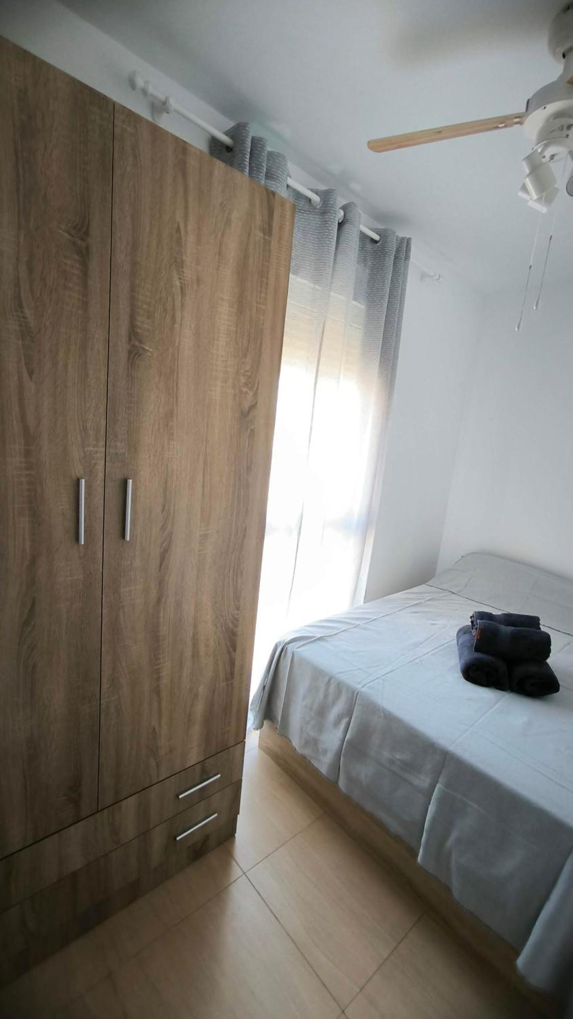 Apartamento Dos Habitaciones Con Piscina Y Gran Terraza Roquetas de Mar Extérieur photo