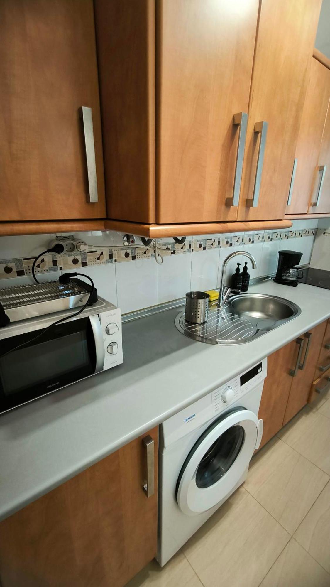 Apartamento Dos Habitaciones Con Piscina Y Gran Terraza Roquetas de Mar Extérieur photo