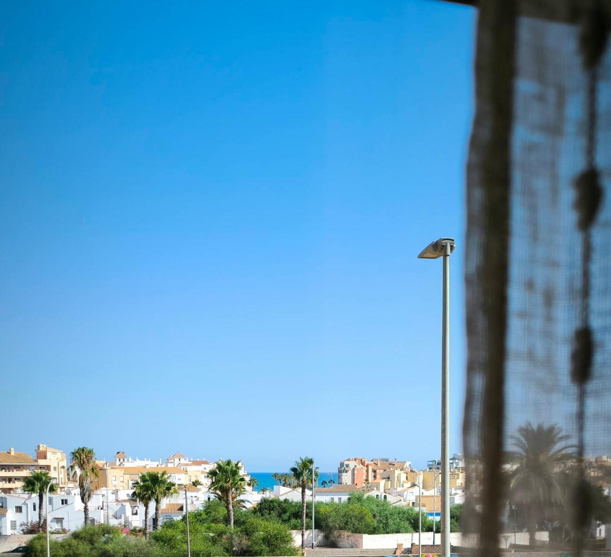 Apartamento Dos Habitaciones Con Piscina Y Gran Terraza Roquetas de Mar Extérieur photo